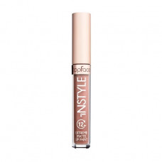 Liquid opaque lipstick for lips of Topface Instyle Matte Lip Paint, 018, 3.5 ml