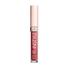 Liquid opaque lipstick for lips of Topface Instyle Matte Lip Paint, 022, 3.5 ml