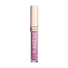 Liquid opaque lipstick for lips of Topface Instyle Matte Lip Paint, 024, 3.5 ml