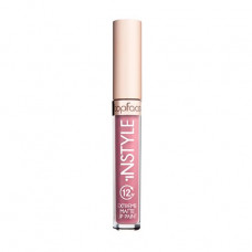 Liquid opaque lipstick for lips of Topface Instyle Matte Lip Paint, 025, 3.5 ml