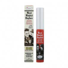 Liquid opaque theBalm Meet Matt(e) lipstick Hughes Long-Lasting Liquid Lipstick, Honest, 7.4 ml