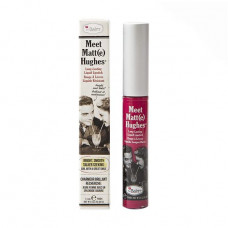 Liquid opaque theBalm Meet Matt(e) lipstick Hughes Long-Lasting Liquid Lipstick, Sentimental, 7.4 ml