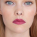 Liquid opaque theBalm Meet Matt(e) lipstick Hughes Long-Lasting Liquid Lipstick, Sentimental, 7.4 ml