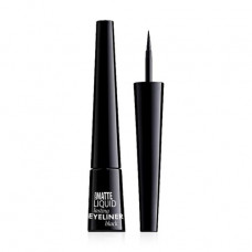 Liquid eyeliner of Parisa Cosmetics Liquid Eyeliner Matte EL-301 of opaque, Black, 2.5 ml