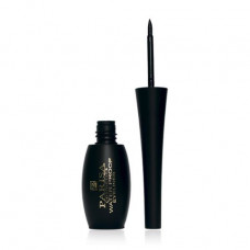 Liquid eyeliner of Parisa Cosmetics Waterproof Eyeliner EL-201 of waterproof, Black, 7 ml