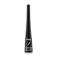 Liquid eyeliner of Pudra Cosmetics Professional Liquide Eyeliner of black, 3 ml