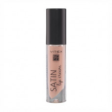 Liquid semi-gloss lipstick for lips V_tex of Vitex Satin Lip Cream 711 Pastel Pink, 3.5 g