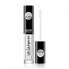 Liquid Eveline Gloss Magic Lip Lacquer lipstick, 20, 4.5 ml
