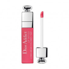 Liquid lipstick for lips of Christian Dior Addict Lip Tattoo Long-Wear Colored Tint 761 Natural Cherry, 6 ml