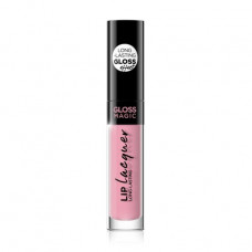 Liquid lipstick for lips of Eveline Cosmetics Gloss Magic Lip Lacquer 27, 4.5 ml