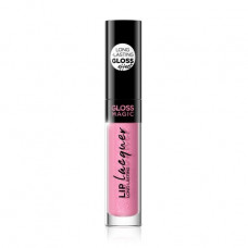Liquid lipstick for lips of Eveline Cosmetics Gloss Magic Lip Lacquer 28, 4.5 ml