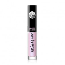 Liquid lipstick for lips of Eveline Cosmetics Gloss Magic Lip Lacquer 32, 4.5 ml