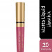 Liquid lipstick for lips of Max Factor Color Elixir Soft Matte Lipstick 020 Blush Peony, 4 ml
