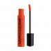 Liquid lipstick for lips of NYX Professional Makeup Cream Lipstick Liquid Suede Orange Country, 4 ml