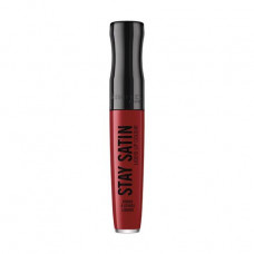Liquid lipstick for lips of Rimmel Stay Satin 500, 5.5 ml