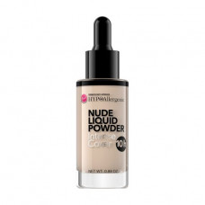Liquid powder for the person Bell HypoAllergenic Nude Liquid Powder Intense Cover 02 Light Beige, 25 g