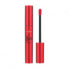 Liquid vinyl lipstick for lips of Pupa I'm Sexy Liquid Lip Colour 007 Red Apple, 2.7 ml