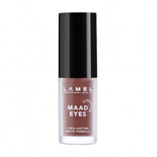 Liquid opaque eye shadow Lamel Professional Maad Eyes Eyeshadow 402, 5.2 ml