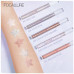 The liquid eye shadow Focallure Glittering Liquid Eyeshadow with spangles of S01, 1.5 ml