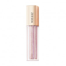 Liquid eye shadow Zeesea Glitter Galaxy Colored Liquid Eyeshadow, 01 Asakusa Sakura
