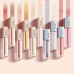 Liquid eye shadow Zeesea Glitter Galaxy Colored Liquid Eyeshadow, 01 Asakusa Sakura