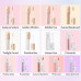 Liquid eye shadow Zeesea Glitter Galaxy Colored Liquid Eyeshadow, 01 Asakusa Sakura