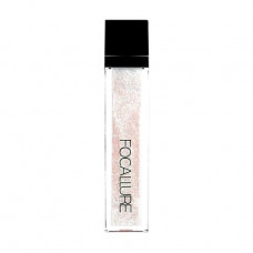 Liquid eye shadow with Focallure Metallic Liquid Eyeshadow 01 Diamond glitter, 10 g