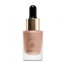 Liquid Avon True Glow Drops bronzer highlighter Lunar shine, 14 ml