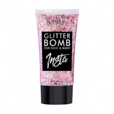 Liquid glitter for the person and a body of Lamel Professional Insta Glitter Bomb, 403, 30 ml