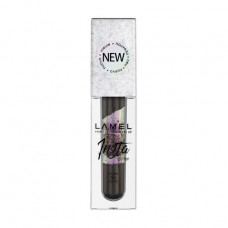 Liquid glitter for a make-up of Lamel Professional Insta Glitter 406 Purple, 5.3 ml