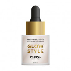 Liquid highlighter for the person Parisa Cosmetics, PH-03, tone 01