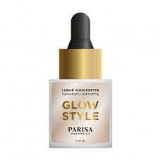 Liquid highlighter for the person Parisa Cosmetics, PH-03, tone 03