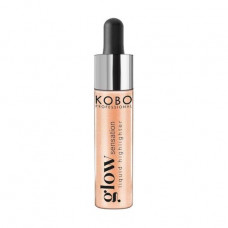 Liquid highlighter for the person and a body of Kobo Professional Glow Sensation Highlighter Moonlight, 20 ml
