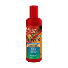 Liquid keratin for hair of Novex Brazilian Keratin, 250 ml