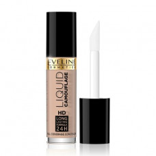 Liquid concealer for the person Eveline Cosmetics Liquid Camouflage HD Long Lasting Formula 24H, 05 Porcelain, 5 ml