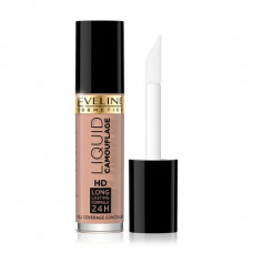 Liquid concealer for the person Eveline Cosmetics Liquid Camouflage HD Long Lasting Formula 24H, 07 Beige, 5 ml