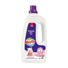 The liquid concentrated Sano Maxima Baby Power Gel gel for washing of children's linen, 20 washings, 1 l