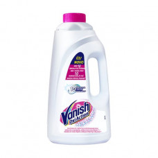 Liquid stain remover and bleach for white Vanish Oxi Action fabrics Crystal whiteness, 2 l