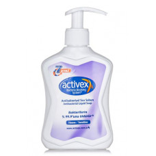 Liquid Activex antibacterial soap of Dl of sensitive skin of 300 ml
