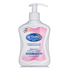 Liquid Activex antibacterial soap Uvlazhnyayushchey of 300 ml