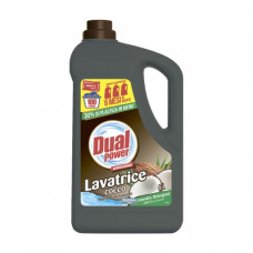 The liquid concentrated means of Dual Power for machine and manual washings, the Coco, 5 l