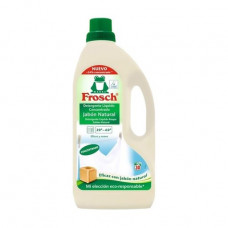 The liquid concentrated washing means of Frosch Natural washed, 30 washings, 1.5 l