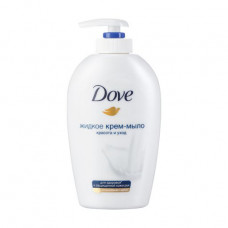Liquid Dove cream-soap Beauty and leaving, 250 ml