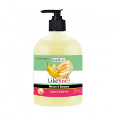 Liquid ElenSee Like Juice cream-soap Melon and banana, 500 ml