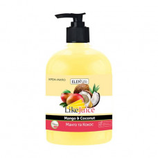 Liquid ElenSee Like Juice cream-soap of Mungo and coco, 500 ml