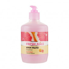 Liquid Fresh Juice cream-soap of Grejpfrut, with moisturizing milk, 460 ml
