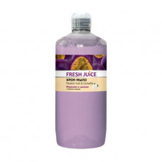Liquid Fresh Juice cream-soap Passion fruit and a camellia, with oil of a camellia, 1 l