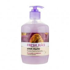 Liquid Fresh Juice cream-soap Passion fruit and a camellia with oil of a camellia, 460 ml