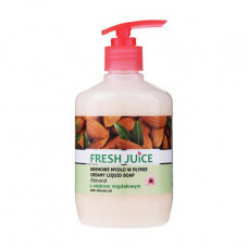 Liquid Fresh Juice cream-soap of Mindal, with the moistening almond milk, 460 ml