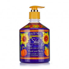 Liquid Shik Hustka cream-soap with pumpkin oil, 500 g